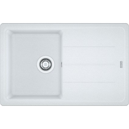 Franke BFG 611-78 Fragranit Bílá-led dřez Basis