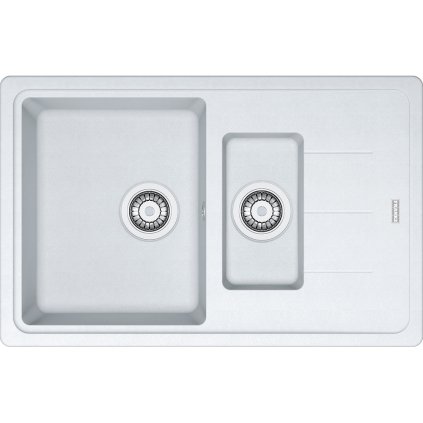 Franke BFG 651-78 Fragranit Bílá-led dřez Basis