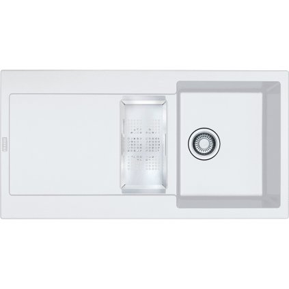 Franke MRG 651 Fragranit Bílá-led dřez Maris