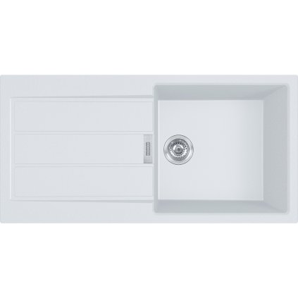 Franke S2D 611-100 Bílá