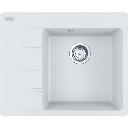 Franke CNG 611-62 TL/7 Bílá-led