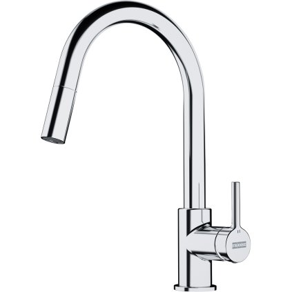 Franke S vytahovací koncovkou Chrom FC 6051 LINA