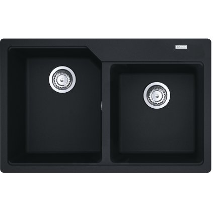 Franke UBG 620-78 Fragranit Matná černá dřez Urban