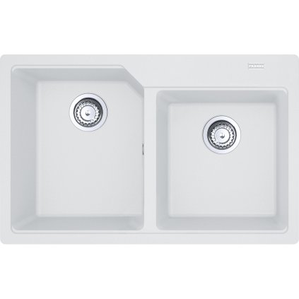 Franke UBG 620-78 Fragranit Bílá-led dřez Urban