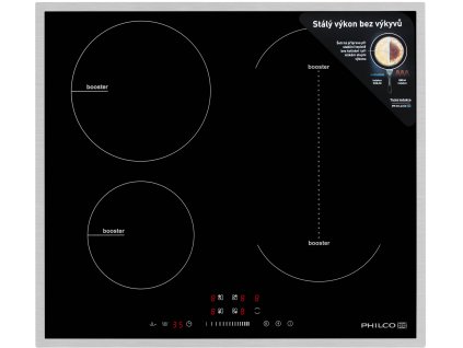 Philco PHD 64 BBS indukční varná deska  + 5% sleva v košíku při zadání slevového kupónu "PHLC52023"