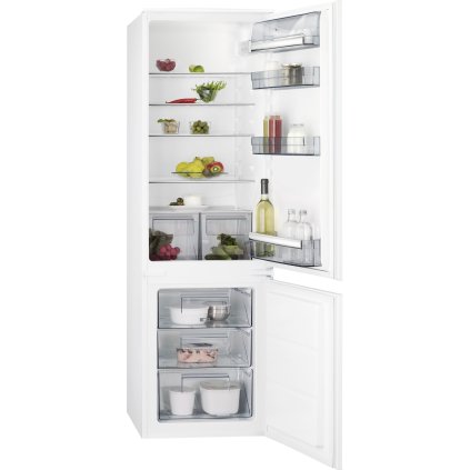 AEG SCB618F3LS Vestavná chladnička kombinovaná s mrazákem dole LowFrost