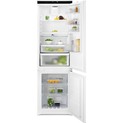 Electrolux ENT8TE18S3 Vestavná chladnička kombinovaná s mrazákem dole No Frost
