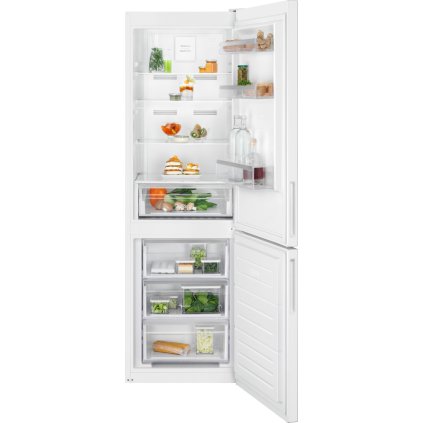 Electrolux LNT5MF32W0 Kombinovaná chladnička s mrazničkou dole No Frost