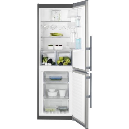 Electrolux Kombinovaná chladnička s mrazničkou dole No Frost LNT4TF33X1