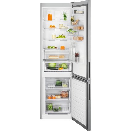 Electrolux LNC7ME34X1 Kombinovaná chladnička s mrazničkou dole CustomFlex
