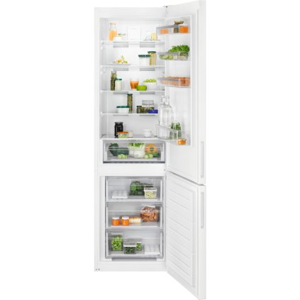 Electrolux LNT5MF36W0 Kombinovaná chladnička s mrazničkou dole No Frost