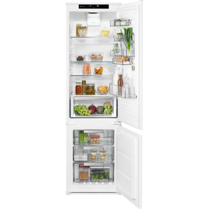 Electrolux LNS8TE19S Vestavná chladnička kombinovaná s mrazákem dole CustomFlex