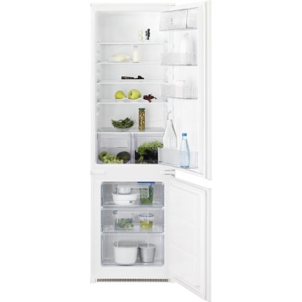 Electrolux LNT2LF18S Vestavná chladnička kombinovaná s mrazákem dole LowFrost