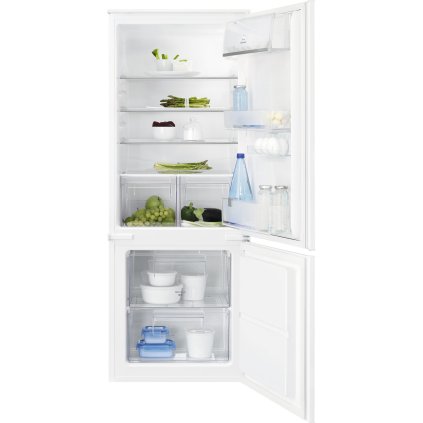Electrolux LNT3LF14S Vestavná chladnička kombinovaná s mrazákem dole LowFrost