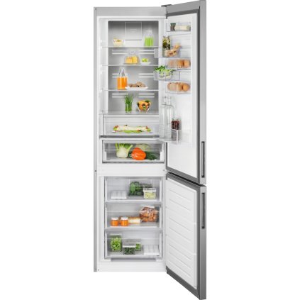 Electrolux LNT7ME34X2 Kombinovaná chladnička s mrazničkou dole CustomFlex