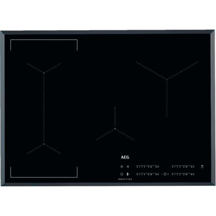 AEG IKE74441FB Vestavná indukční varná deska Bridge 68 cm