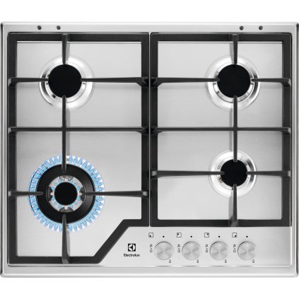 Electrolux KGS6436SX Varná deska plynová Slim line 60 cm
