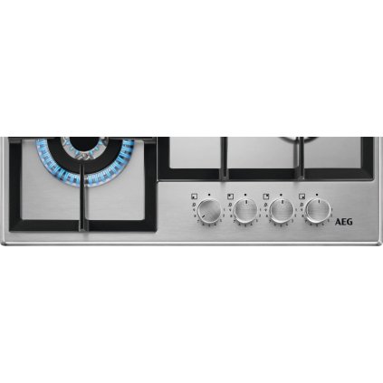 AEG HGB64420SM Varná deska plynová Slim line 60 cm