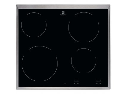 Electrolux EHF6240XXK Varná deska sklokeramická 60 cm Radiant Hob Child lock