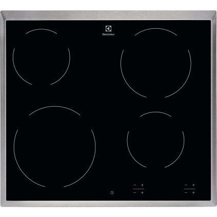 Electrolux EHF6240XXK Varná deska sklokeramická Radiant Hob 60 cm