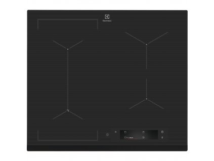 Electrolux EIS6448 Vestavná indukční varná deska 60 cm SenseFry Hob2hood