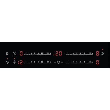 Electrolux EHF65451FK Varná deska sklokeramická Rapid Power Hob 60 cm