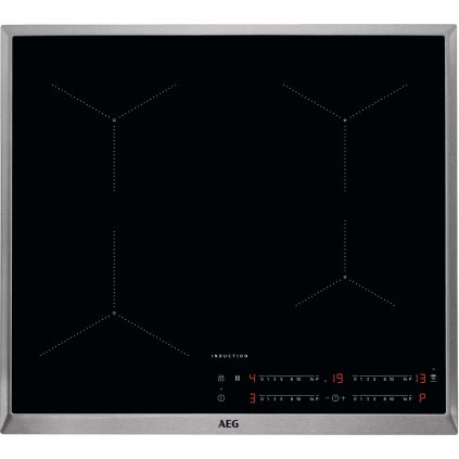 AEG Vestavná indukční varná deska 60 cm Basic Induction Hob2hood IKB64431XB