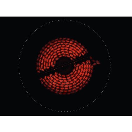AEG HK654070IB Sklokeramická varná deska Radiant Hob Timer