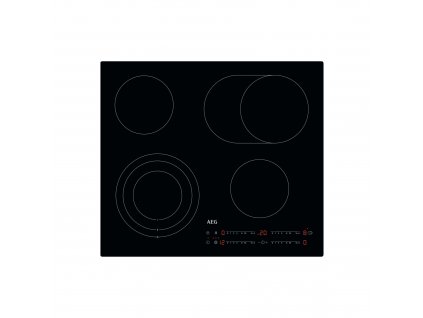 AEG HK654070IB Varná deska sklokeramická 60 cm Radiant Hob Timer