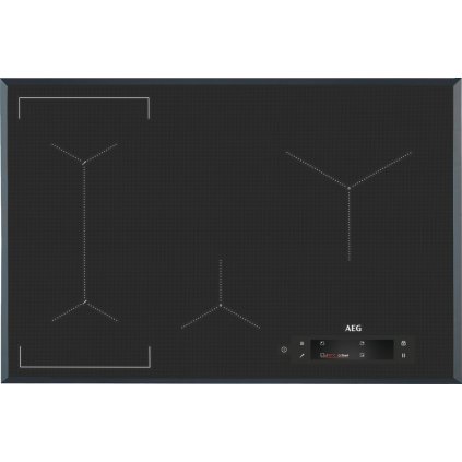 AEG IAE84881FB Vestavná indukční varná deska SensePro 80 cm
