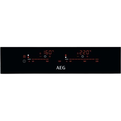 AEG ITE42600KB Vestavná indukční varná deska CrystalLine 36 cm