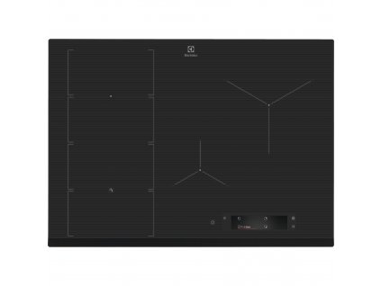 Electrolux EIS7548 Vestavná indukční varná deska 68 cm SenseFry Hob2hood