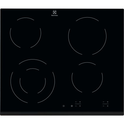 Electrolux EHF6241FOK Varná deska sklokeramická Radiant Hob 60 cm