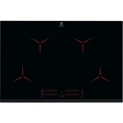 Electrolux Vestavná indukční varná deska 80 cm Pure Hob2hood EIP8146 + CASHBACK 2000,- Kč po registraci na www.electrolux.cz