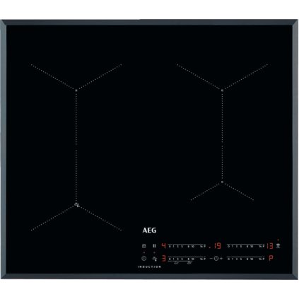 AEG IAE64431FB Vestavná indukční varná deska SenseFry 60 cm