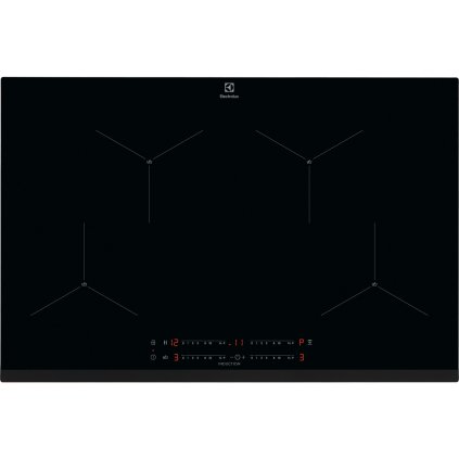 Electrolux EIS824 Vestavná indukční varná deska SenseBoil 80 cm