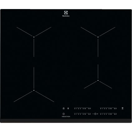 Electrolux EIT61443B Vestavná indukční varná deska klasický 60 cm
