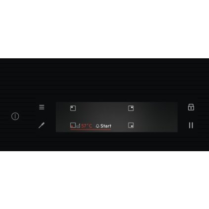 Electrolux EIS8648 Vestavná indukční varná deska SensePro 80 cm