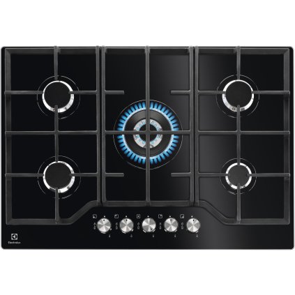 Electrolux KGG7536K Varná deska plynová 75 cm GOG line