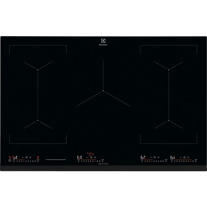 Electrolux EIV8457 Vestavná indukční varná deska MultipleBridge 80 cm
