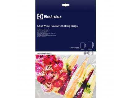 Electrolux Sáčky pro přípravu jídel ve vakuu Sous-Vide, +120 až -40 E3OS1