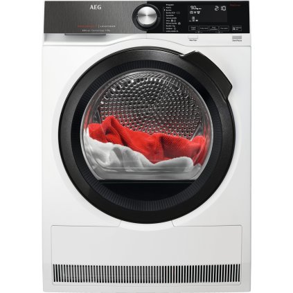 AEG Sušička FiberPro 3Dscan BlackEdition T9DBB89BC