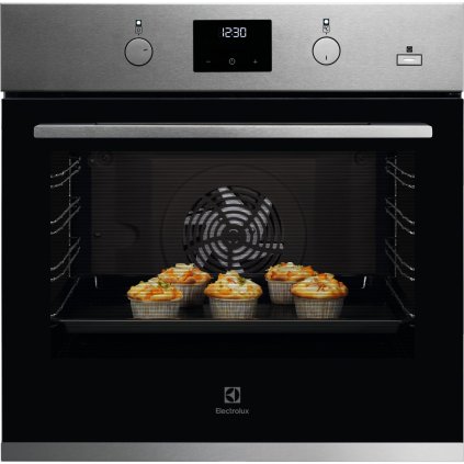 Electrolux KODGC70TX Vestavná trouba s parní funkcí SteamBake