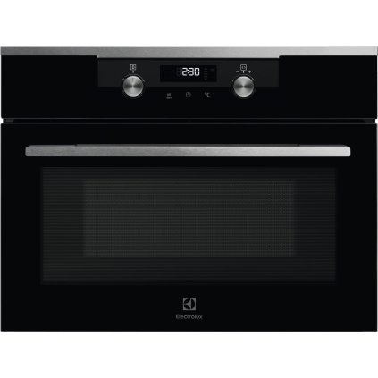 Electrolux KVKDE40X Vestavná trouba kompaktní Solo Microwave & Grill