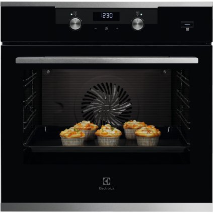 Electrolux KODEC75X Vestavná trouba s parní funkcí SteamBake