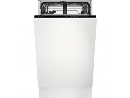 Electrolux EEA12100L Vestavná myčka nádobí 45 cm série 300 AirDry  + Jar PLATINUM PLUS 42 ks po registraci
