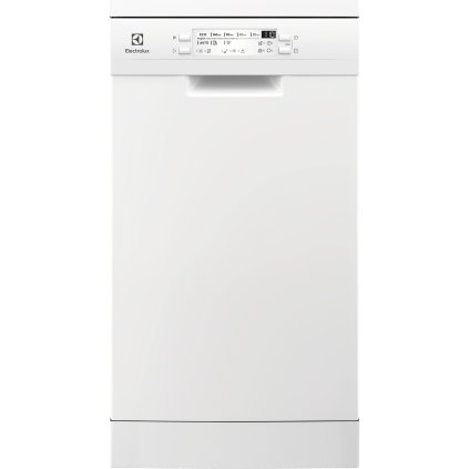 Electrolux ESM43200SW Volně stojící myčka Slimline 45 cm Technologie AirDry