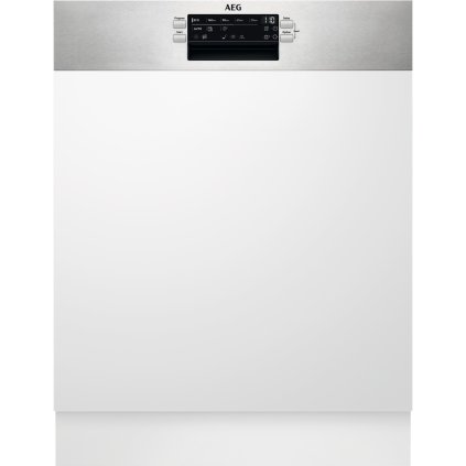 AEG FES5396XZM Vestavná myčka nádobí 60 cm Technologie AirDry
