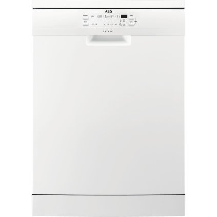 AEG FFB53610ZW Volně stojící myčka nádobí 60 cm série 3000 AirDry