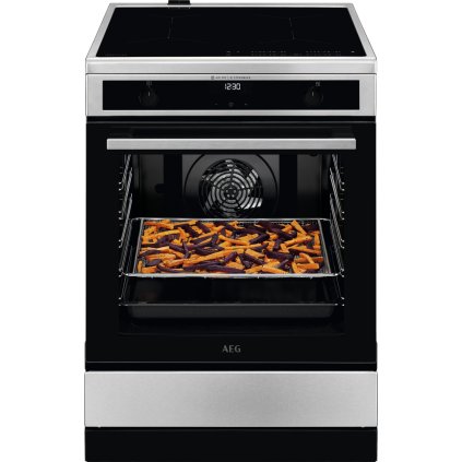 AEG plně indukční sporák SteamBake CIB6645ABM